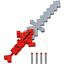 Бластер-меч Hasbro Nerf Minecraft Heartstealer Sword, с 4 стрелами (F7597) - миниатюра 1