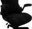 Геймерське крісло GT Racer чорне (X-2656 Black) - мініатюра 7
