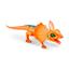 Интерактивная игрушка Robo Alive плащеносная ящерица, со световым эффектом, оранжевый (7149-2) - миниатюра 2
