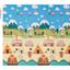 Дитячий килимок Poppet Крутезні канікули та Чудесні звірята двосторонній складний 200х180x1 см (PP022-200) - мініатюра 2