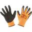 Перчатки рабочие Neo Tools латексное покрытие размер 8 оранжевые (97-641-8) - миниатюра 1