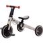 Трехколесный велосипед 3 в 1 Kinderkraft 4Trike Silver Grey серый (00-00305179) - миниатюра 1
