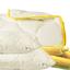 Набор Ideia Попкорн: одеяло, 200х220 см + подушка 2 шт., 50х70 см, молочный (8000035233) - миниатюра 1