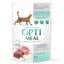 Влажный корм для кошек с эффектом выведения шерсти Optimeal, с уткой и печенью в желе, 85 г (B2711502) - миниатюра 1