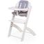 Подушка к стулу для кормления Childhome Evosit High Chair, серая (CCEVOSITJG) - миниатюра 4