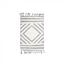 Килимок Irya Hoover Siyah Ekru, 110х70 см, чорний молочний (svt-2000022288569) - мініатюра 2