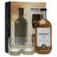 Ром Mezan XO Jamaican Barrique Aged Gold Rum, 40%, 0,7 л + 2 бокала - миниатюра 1