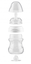 Бутылочка для кормления Nuvita Mimic Cool, антиколиковая, 150 мл, синий (NV6012NIGHTBLUE) - миниатюра 2