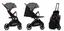 Прогулянкова коляска MoMi Marvin, сірий (grey herringbone) (WOSP00012) - мініатюра 6