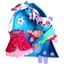 Набір для шиття іграшки Аплі Краплі Панда з одягом та аксесуарами (ЗІ-04) - мініатюра 1