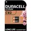 Літієві батарейки Duracell Lithium 3V CR2, 2 шт. (81546859) - мініатюра 1