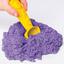 Набор песка для детского творчества Wacky-Tivities Kinetic Sand, фиолетовый, 454 г (71402P) - миниатюра 5