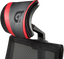 Геймерское кресло GT Racer черное с красным (X-6674 Black/Red) - миниатюра 14