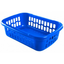 Кошик універсальний Heidrun Baskets, 2,5 л, 22х16х8 см, синій (5080) - мініатюра 1