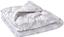 Одеяло Ideia Afrodita всесезонное, 210х140 см, белый (8-33729) - миниатюра 1