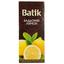 Чай чорний Batik Бадьорий Лимон купажований, дрібний, 37,5 г, 25 пакетиків - мініатюра 1