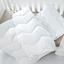 Набор в кроватку Papaella Comfort: одеяло 135x100 см + подушка 60х40 см (8-29611 білий) - миниатюра 9