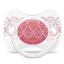 Пустушка силіконова Suavinex Couture, 18+ міс., рожевий (304225) - мініатюра 1