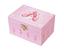 Музыкальная шкатулка люминесцентная Trousselier Обувь балерины, розовый, 15х8х10,5 (S50975) - миниатюра 1