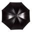 Зонт-трость Bergamo Купол-небо, черный (4513203) - миниатюра 2