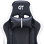Геймерське крісло GT Racer чорне з білим (X-2528 Black/White) - мініатюра 10