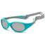 Дитячі сонцезахисні окуляри Koolsun Flex, 3+, бірюзовий з сірим (KS-FLAG003) - мініатюра 1