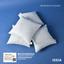 Внутренняя подушка Ideia, 45х45 см, белый, 1 шт. (08-03982) - миниатюра 2