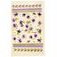 Рушник кухонний Izzihome Квіти, 50х30 см, фіолетовий, 1 шт. (2200000549259) - мініатюра 1
