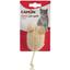 Іграшка для котів Camon Мишка з мотузковим хвостиком, 20 см, в асортименті - мініатюра 1