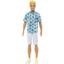 Кукла Barbie Кен Модник в футболке с кактусами, 31,5 см (HJT10) - миниатюра 1