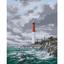 Картина за номерами ArtCraft Морський маяк 40x50 см (10582-AC) - мініатюра 1