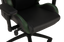 Геймерское кресло GT Racer черное с темно-зеленым (X-0715 Black/Dark Green) - миниатюра 7