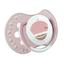 Пустышка силиконовая динамическая Lovi Retro baby, 0-3 мес., 2 шт., розовый (22/803girl) - миниатюра 3