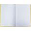 Книга записна Axent Courage A4 в клітинку 96 аркушів жовта (8422-552-A) - мініатюра 3