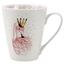 Чашка Limited Edition Pinky C, 300 мл, білий з рожевим (12230-131112JLC) - мініатюра 1
