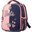 Рюкзак каркасний Yes H-100 Barbie, синій з рожевим (559111) - мініатюра 1