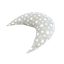 Подушка декоративная Руно Луна, фигурная, 45х30 см, серая (312.52_Місяць_Star) - миниатюра 3