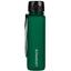 Пляшка для води UZspace Colorful Frosted, 1 л, зелений (3038) - мініатюра 1