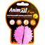 Іграшка для собак AnimAll Fun AGrizZzly М'яч Каштан фіолетова 5 см - мініатюра 1