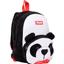 Рюкзак дитячий 1 Вересня K-42 Panda, білий (557984) - мініатюра 2