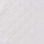 Чохол на подушку Руно Ромб на блискавці, стьобаний мікрофайбер, 70х70 см, білий (384.52У_ромб) - мініатюра 3