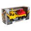 Машинка Tigres City Truck Автокран желтая с красным (39366) - миниатюра 2