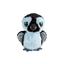 М'яка іграшка Lumo Stars Пінгвіненя Ping, 15 см, чорний з блакитним (55346) - мініатюра 1