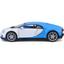 Автомодель Maisto Bugatti Chiron бело-голубой - тюнин, 1:24 (32509 white/blue) - миниатюра 5