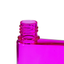 Портативна пластикова фляга Supretto Do your best, 12,5х3х21 см, прозоро-рожевий (57210002) - мініатюра 2