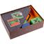 Настольный органайзер в наборе Yes Minecraft, картон, 4 предмета, разноцветный (450108) - миниатюра 1