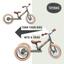 Триколісний балансуючий велосипед Trybike steel 2 в 1, оливковий (TBS-3-GRN-VIN) - мініатюра 6