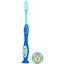 Дитяча зубна щітка Chicco для молочних зубів Левеня, синій, 3-6 років (09079.20.10) - мініатюра 1