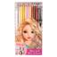 Набір кольорових олівців Motto A/S Обличчя і волосся Top Model (45678) - мініатюра 1