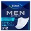 Урологічні прокладки для чоловіків Tena Men Level Active Fit L 1, 12 шт. (750661) - мініатюра 1